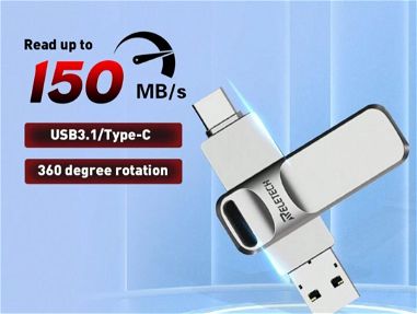Memoria flash tipo USB y Tipo C - Img main-image-45853147
