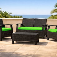 Set de terrazas con cojines de varios colores - Img 57682106