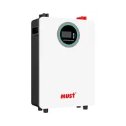 *Batería MUST 5.12kwh y 100Ah*  - Modelo	LP16-48100 SE - Voltaje nominal	51.2V - Capacidad nominal	100 Ah	 1170💵 - Img 55597447