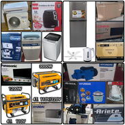 Plantas eléctricas, lavadoras, TV, microwey 53492054, refrigerador, Split, cafeteras, ventilador de techo con lámpara - Img 45635334