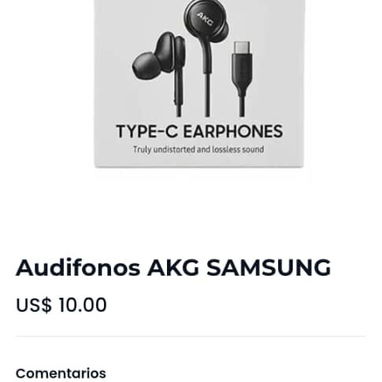 Audifonos manos libres akg 3.5 o tipo c,IPhone o tipo c, inalambrico de xiaomi,samsung IPhone y cascos de 33 a 100 horas - Img 109845587