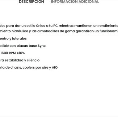 (X)  Ventiladores ARKROCK F120 (3 en 1) – 120mm, ARGB, PWM, Espejo Infinito  $24.51 - Img 126478781