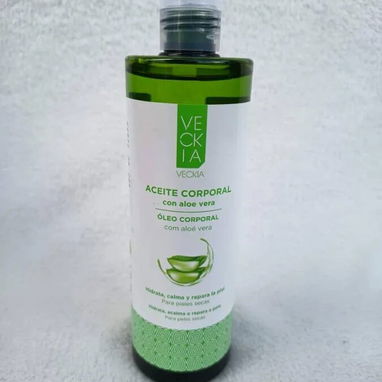 Aceite corporal con Aloe Vera para piel seca y maltratada por el sol - 400 ML 🌹 (Nath) $16 - 2/3