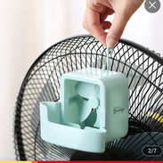 Ventilador para refrescar más el aire caliente que sale del ventilador - Img 56879772