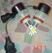 Bombillos LED para carros y motos H1 H3 H4 H7 H11 Pareja - Img 45768687