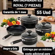 Set de ollas antiadherentes Royal - Img 56492835