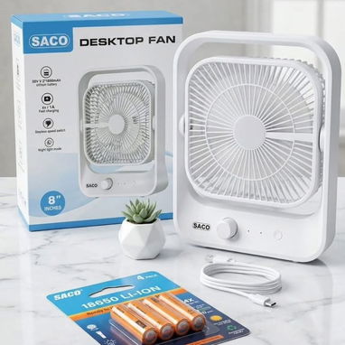 Ventilador Recargable SACO - 2/2