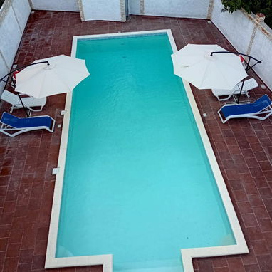 Cod.Z 🌊 Renta de Casa con Piscina en Playa Bocaciega | 4 Hab | Lujo y Confort - Img 121265442