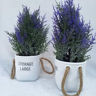 Planta decorativas artificial con maceta 17 USD descripción 👇 Casa viva - Img 119896259
