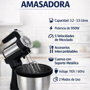 Mescladora Amazadora 950W - Img 57570179