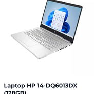 Laptop HP 14-DQ6013DX (128GB) - Img 56645462
