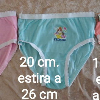 Vendo blumeres de niña - 2/3