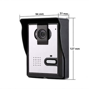 📺 AMOCAM – Sistema de Cámara Videoportero con Monitor LCD 4.3”  🌐 - 2/5