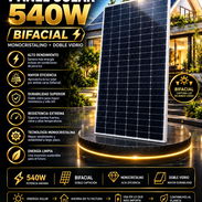Panel Solar Boviet 540W Bifacial Monocristalino - Img 57576720