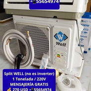 ❄️ Split WELL- 1 Tonelada- 220V - Img 53515373