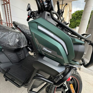 MOTO AUTOMÁTICA XMOX TANK 2026🏍️* - 4/5