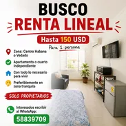 BUSCO RENTA LINEAL - Img 55566426
