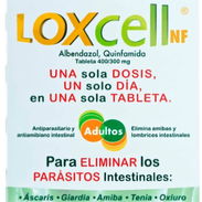 LOXCELL QUINFAMIDA / ALBENDAZOL. DESPARASITANTE... 63698915 - Img 50913781