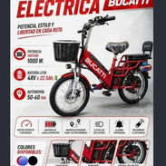 Bicicleta eléctrica Bucatti - Img 57562459