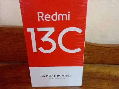 Vendo este telefono Redmi 13C, nuevo y sellado en su caja. - Img main-image-45767648