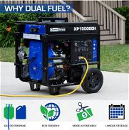 Generador dual combustible  15000 watts - Img 45997704