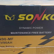 Baterías de 12V 90amp - Img 57660807