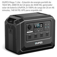 Estación de energía OUPES‼️cmg - Img 56765071