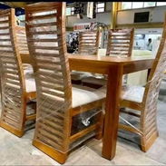 Excelente oferta de juegos de comedor para el konfor del hogar con maxima calidad y garantía... - Img 57880492