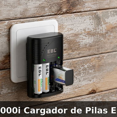 Cargador de Pilas - 2/3