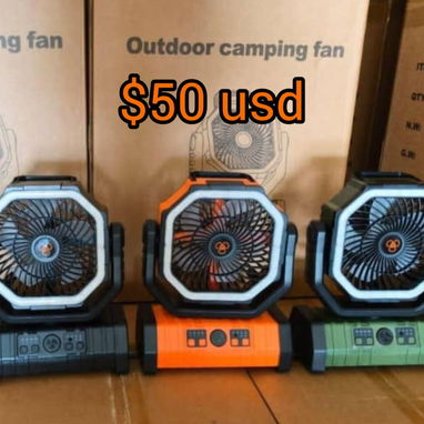Ventiladores recargables.... - 3/4