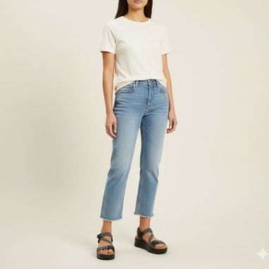 Sandalia de mujer _ No. 9 1/2 - 4/4
