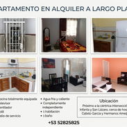 Alquiler de larga duración en Centro Habana cerca del Ameijeiras y el Calixto García - Img 56245453