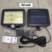 Lámparas de sensor de movimiento carga solar - Img 55242238