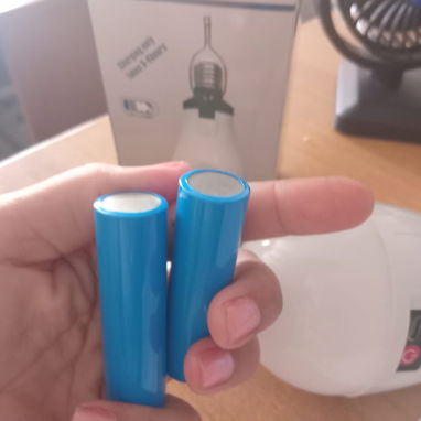 Bombillo E27 Recargable 15W USB-C Carga 3-4h Gancho Incluido VPT# - Img 127621772