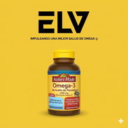 Nature Made // Concentrado Omega-3 de Aceite de Pescado // 100 Tabletas. - Img 56492185