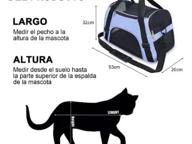 Huacal, Transportin para perros y gatos - Img 66831835