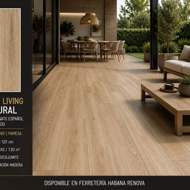 Porcelanato modernos imitación madera - 3/3