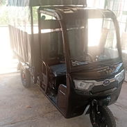 〽️Triciclo marca mountain〽️   ✅Baterías 72v65 ✅Extensor de rango 5000w ✅Tanque de gasolina de 10 litros  ✅Cabina con lim - Img 55966877