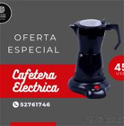 Cafetera Electrica NUEVA EN SU CAJA!!!! 52761746 - Img 45615887