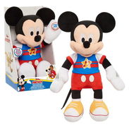 Just Play Disney Junior Mickey Singing Fun Mickey Mouse Plush (31 cm) - Img 58398577