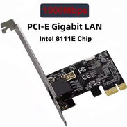 Tarjeta PCIe de red a GB LAN nueva en caja - Img 54908054