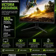 Monitor Gamer AOpen 27 IPS 180hz. Nuevo en caja - Img 55784906