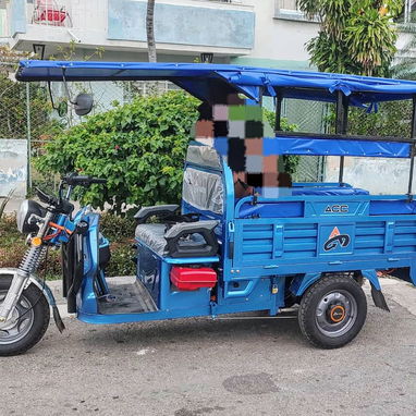 Disponible triciclo para mover su mercancía o su familia en toda La Habana...precios módicos - Img 100976189