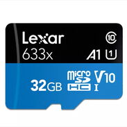 Tarjeta memoria micro SD Lexar 32 GB 15€ - Img 45308160