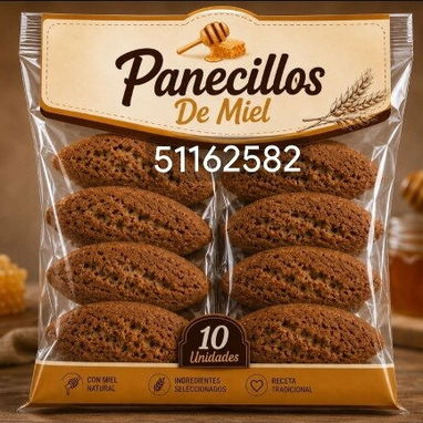 Dulces Panecillos De Miel - Img 123768994