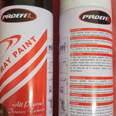✨️Pintura de spray ✨️ - 3/3