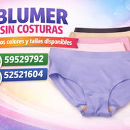 Blumer sin costuras - Img 55831372