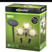 Set de 3 lámparas solares de jardín - Img 57516428