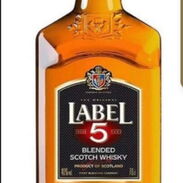 Whisky Label 5 de 1 litro - Img 45277934