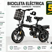 🔥 Scooter Eléctrico Plegable T1 🔥 - Img 58152828